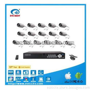 16CH CIF DVR CCTV Camera with H.264 compression